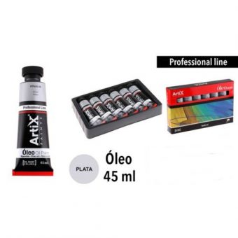 Artix Olajfesték Ezüst 45 ml PP645-50